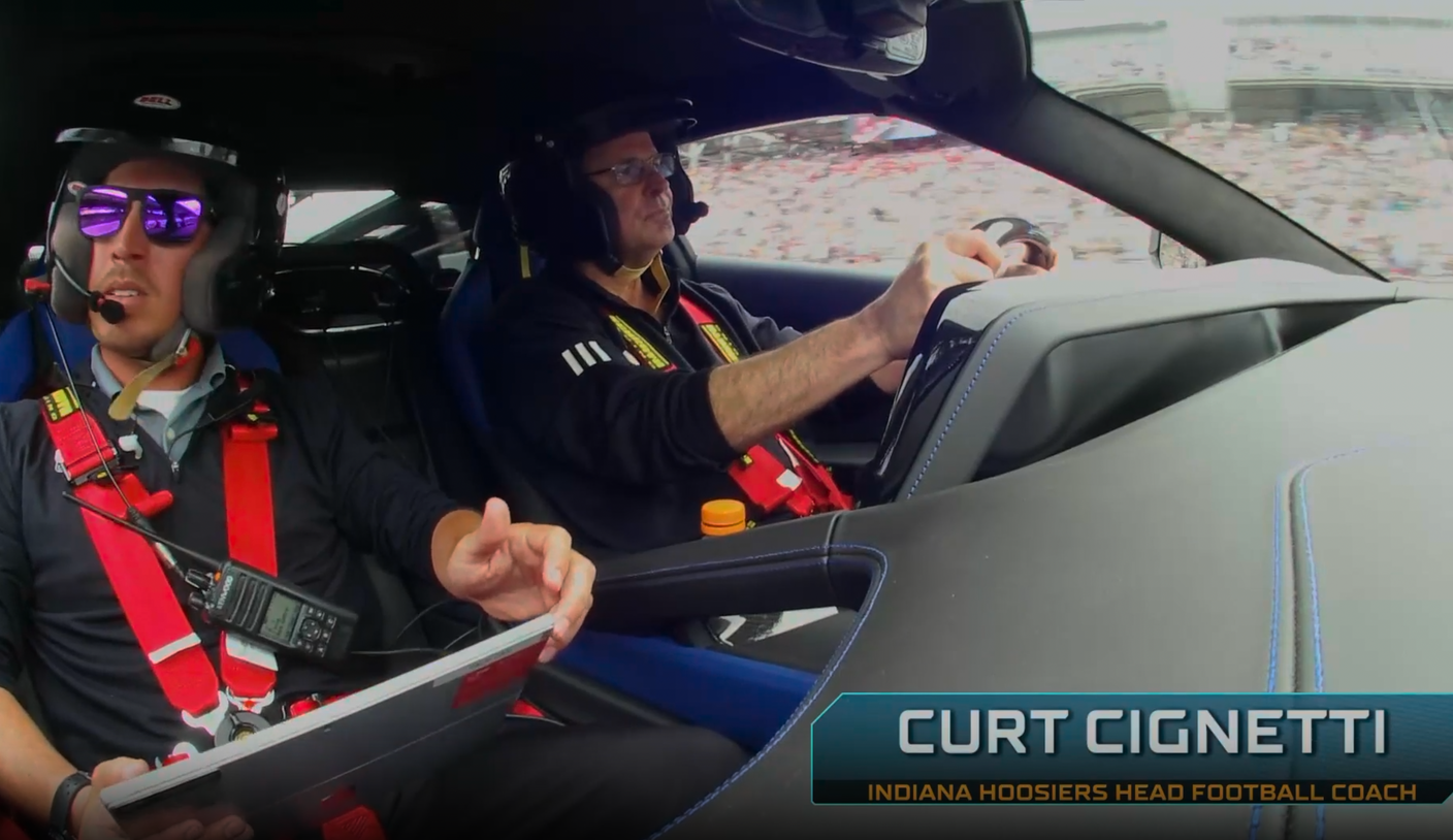 Curt Cignetti 获邀担任 v66体育 名誉领跑车司机，见证印第安纳州体育传奇